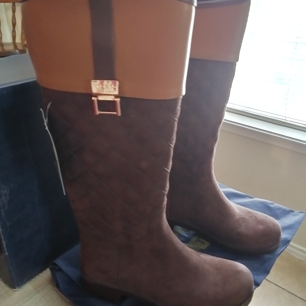 Rainy boosting boots #8